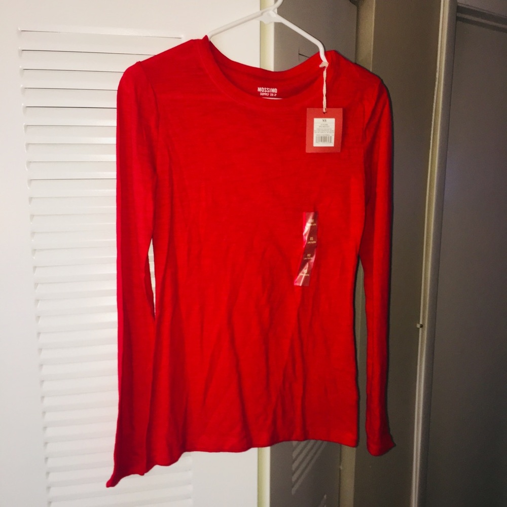 Target Long Tee